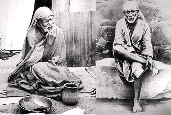 Original photo of Sai Baba